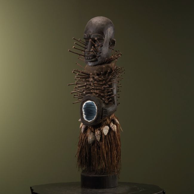 1859 Afrikanisches Totem